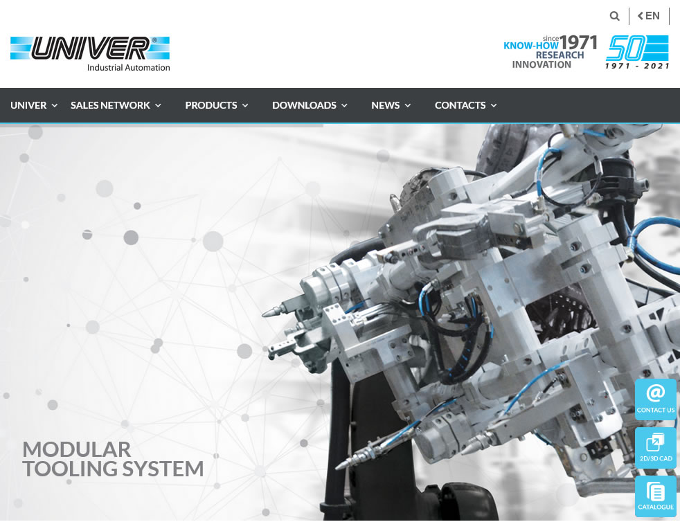 UNIVER Industrial Automation